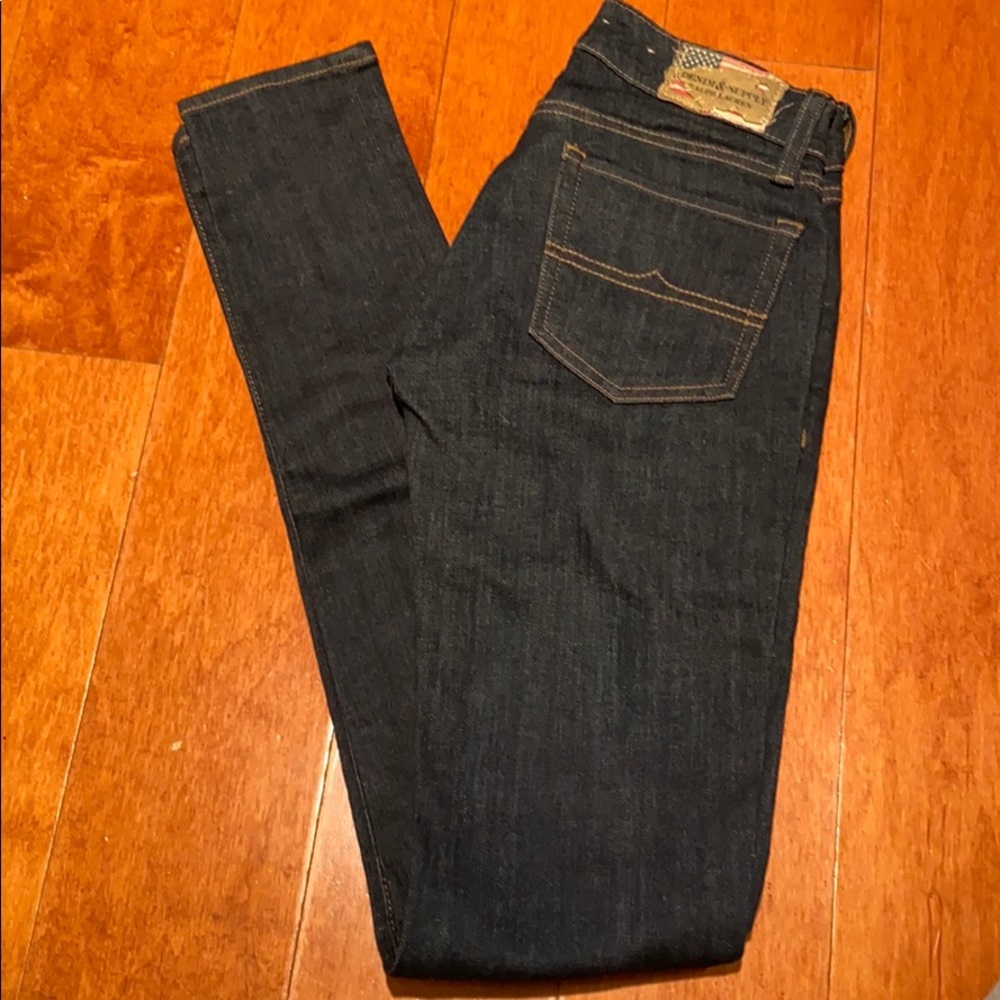Ralph Lauren denim and supply jeans